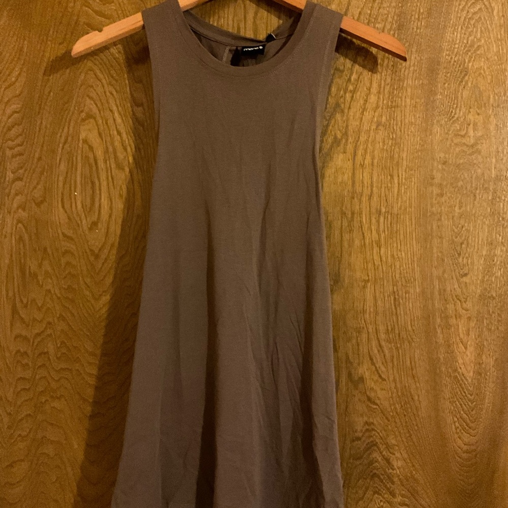 Mono B Taupe Top